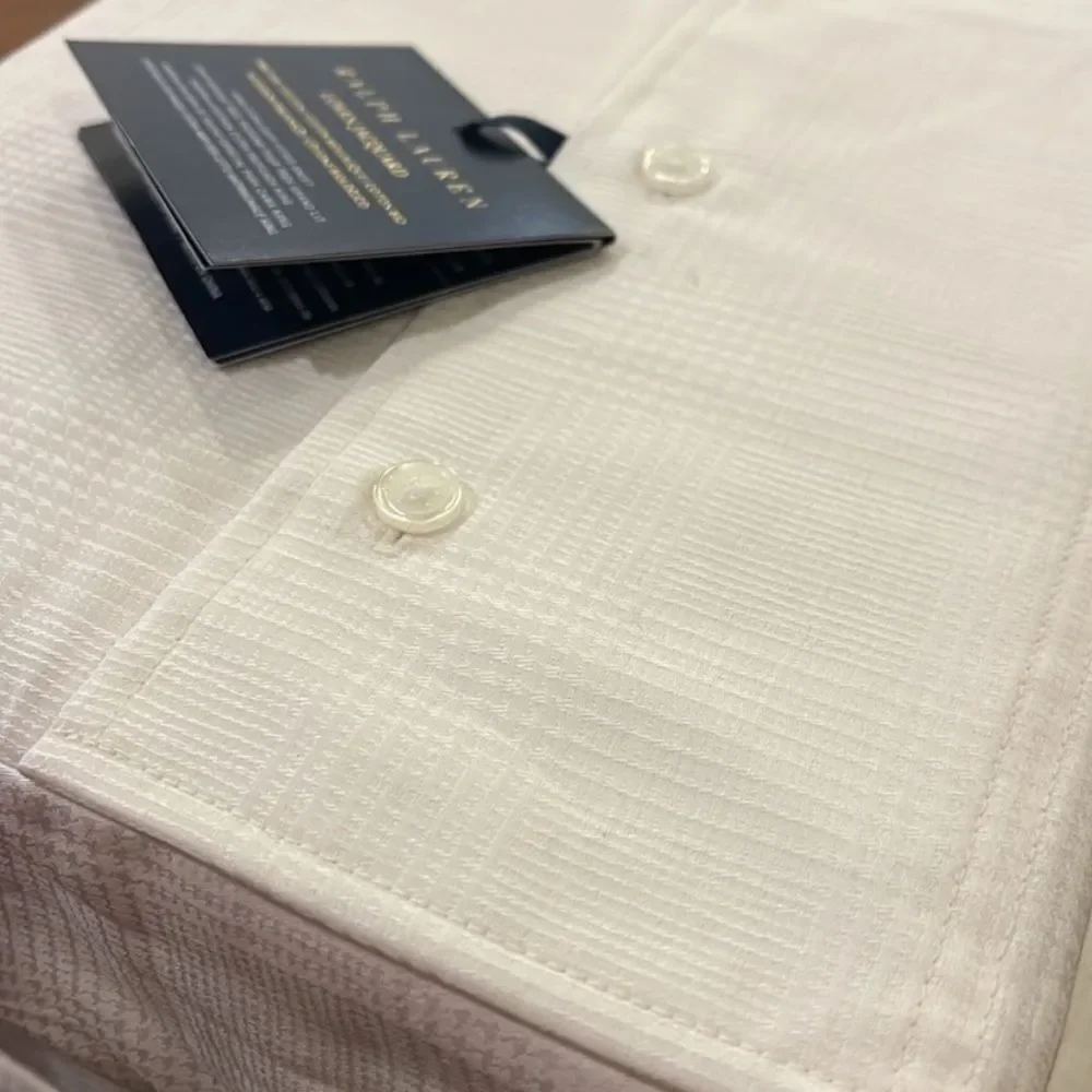 Ralph Lauren Organic Cotton Lovan King Fitted Sheet